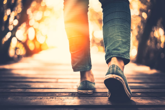 Walking during COVID-19