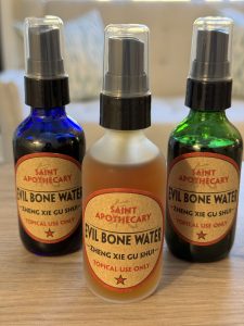 evil bone water