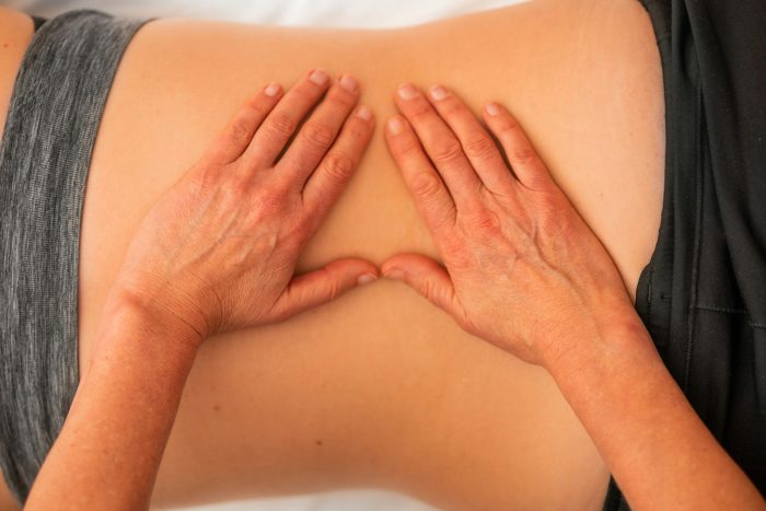 Myofascial release therapy